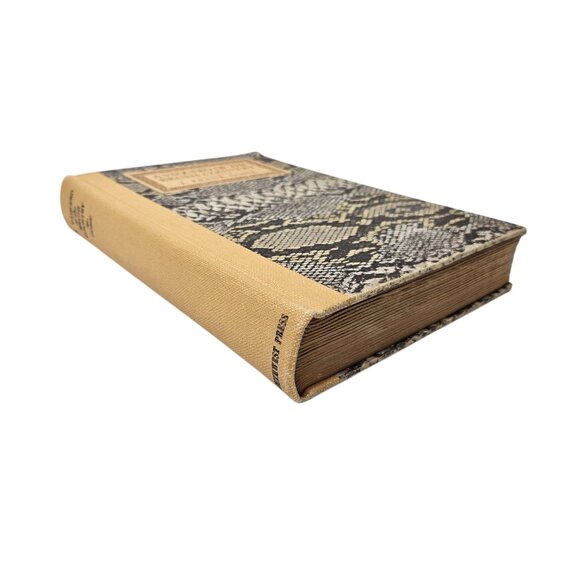 A Vaquero of the Brush Country J. Frank Dobie 1929 4th Edition Faux Snakeskin - Picture 3 of 16